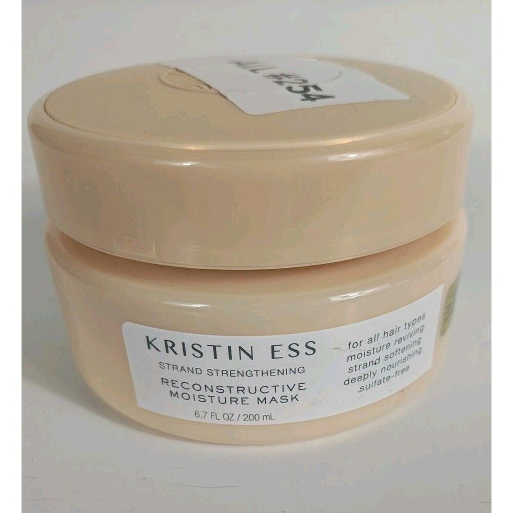 Kristin Ess Reconstructive Moisture Hair Mask Deep Conditioner 6.7 oz NEW